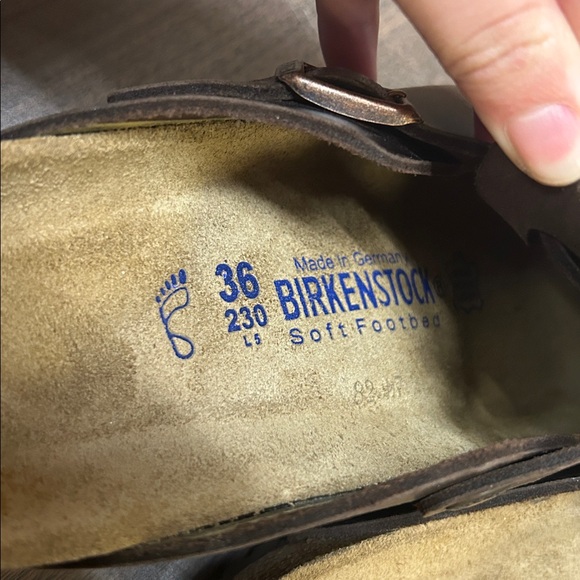 Birkenstock Boston - Habana Leather - Picture 4 of 4